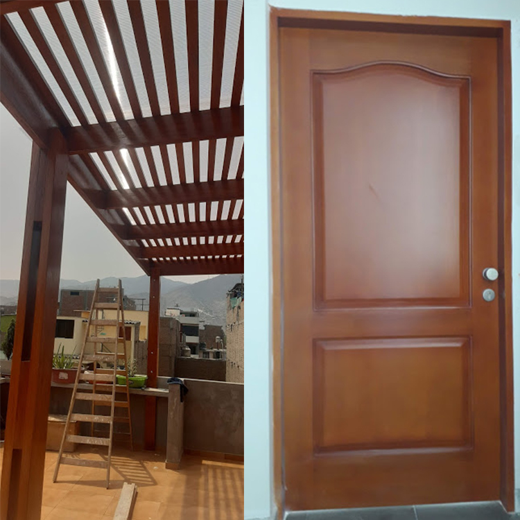 Servicio con Madera