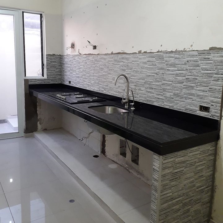 Servicio con melamina